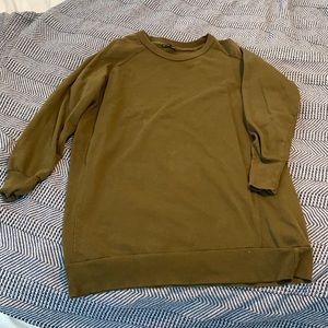 Zara sweatshirt dress